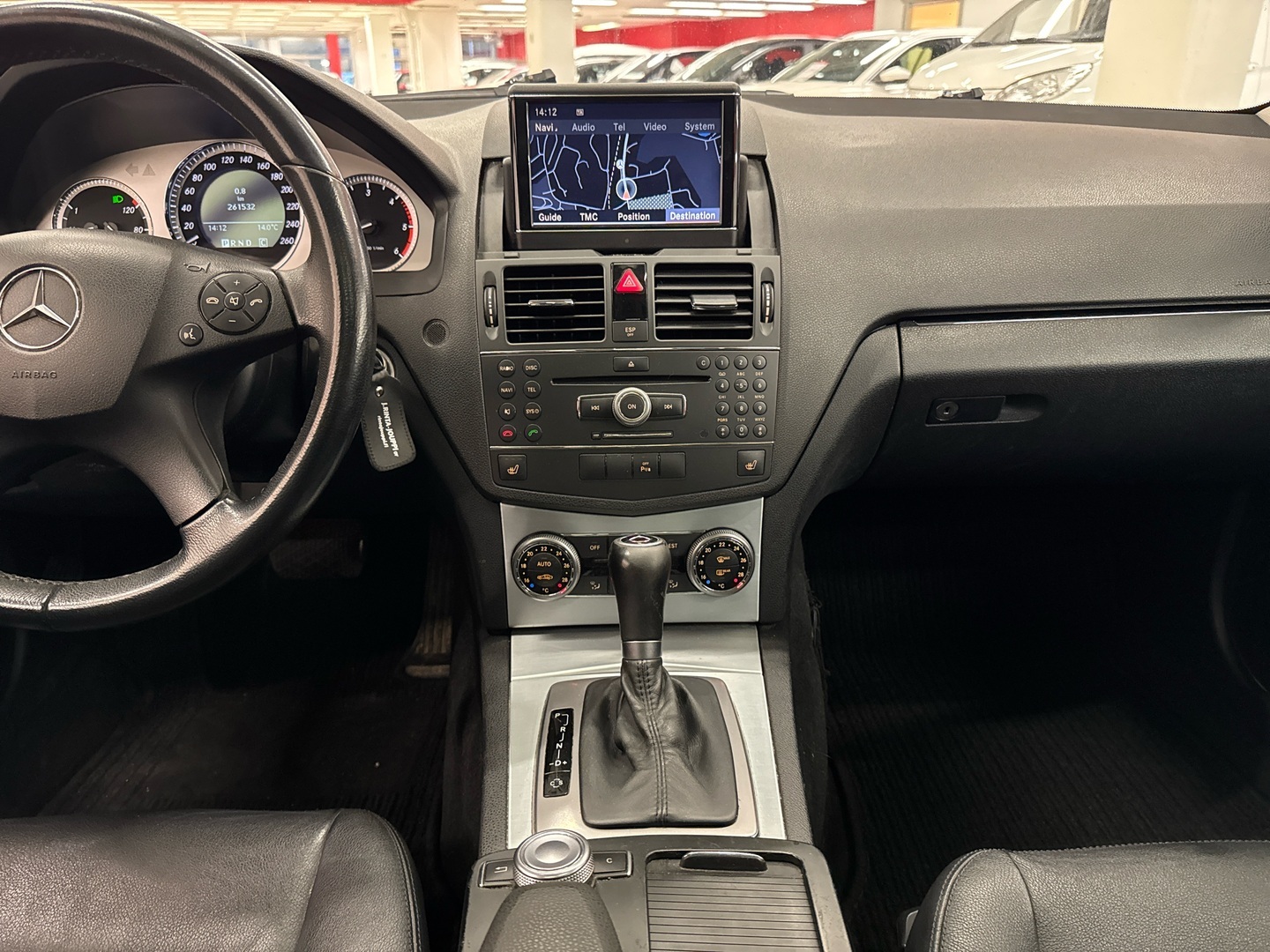 MERCEDES-BENZ C 2009