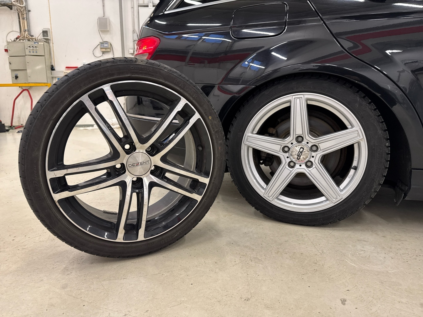 MERCEDES-BENZ C 2009