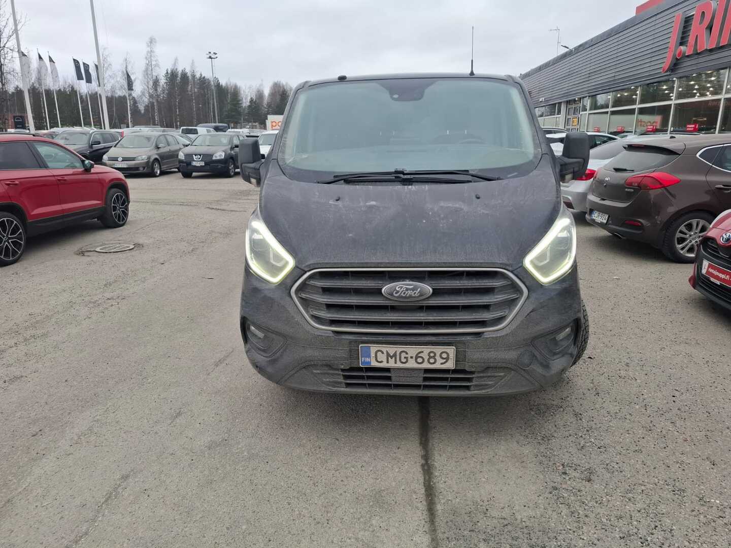 FORD Transit Custom 2019