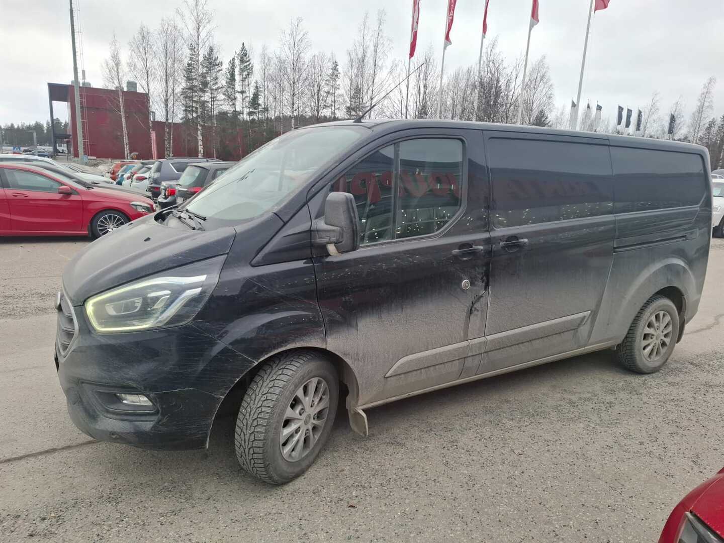 FORD Transit Custom 2019