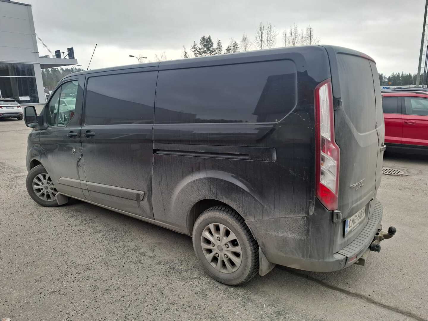 FORD Transit Custom 2019