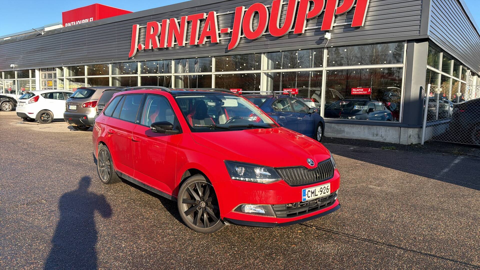 SKODA Fabia 2016