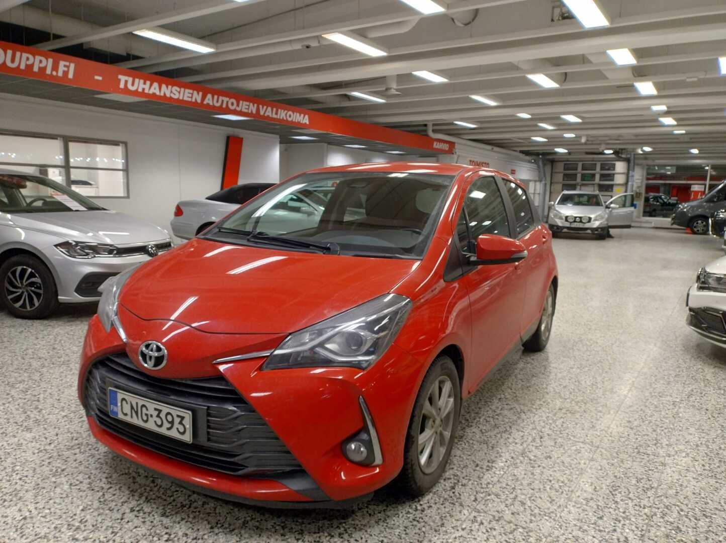 TOYOTA Yaris 2019