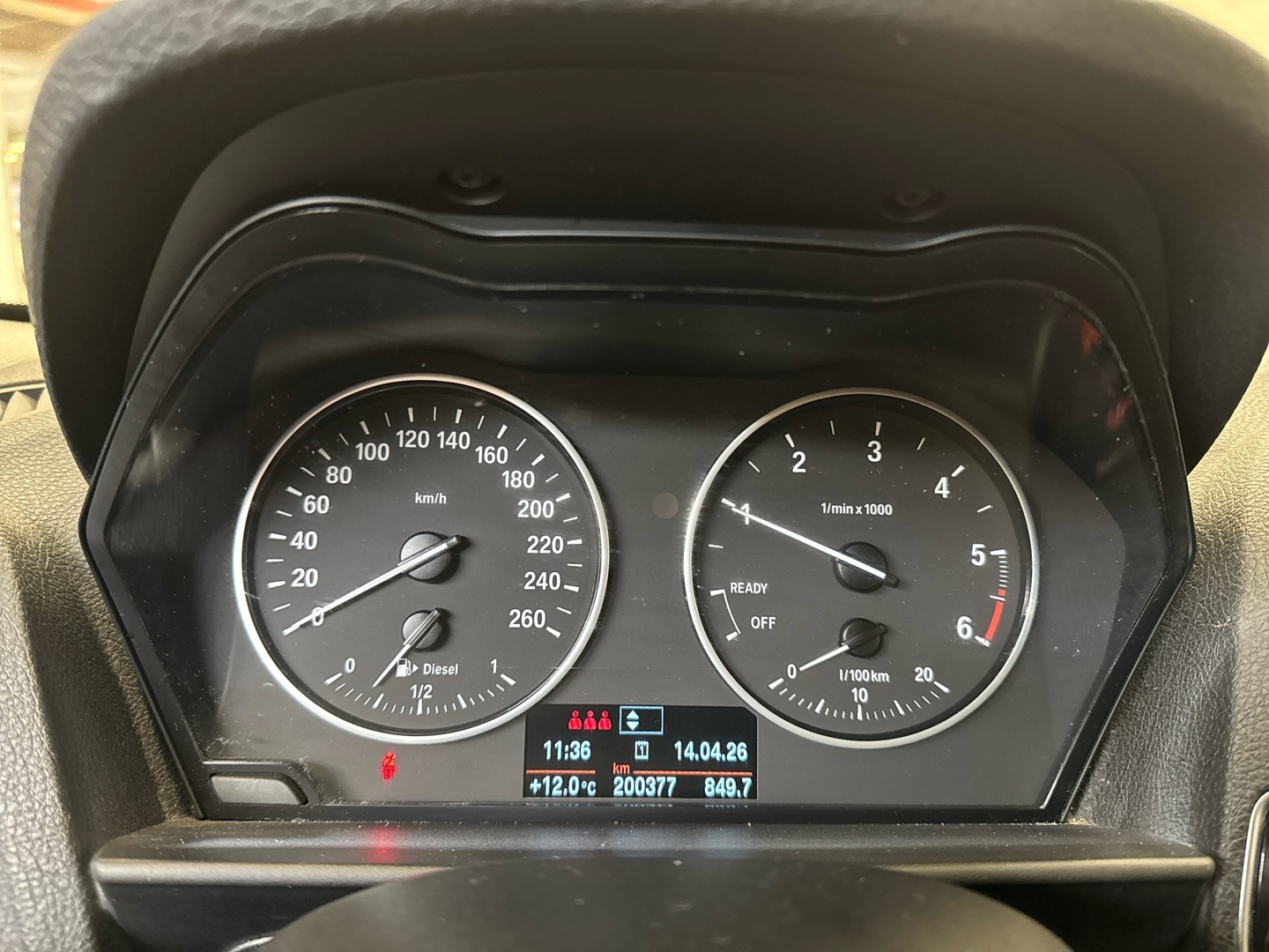 BMW 116 2015