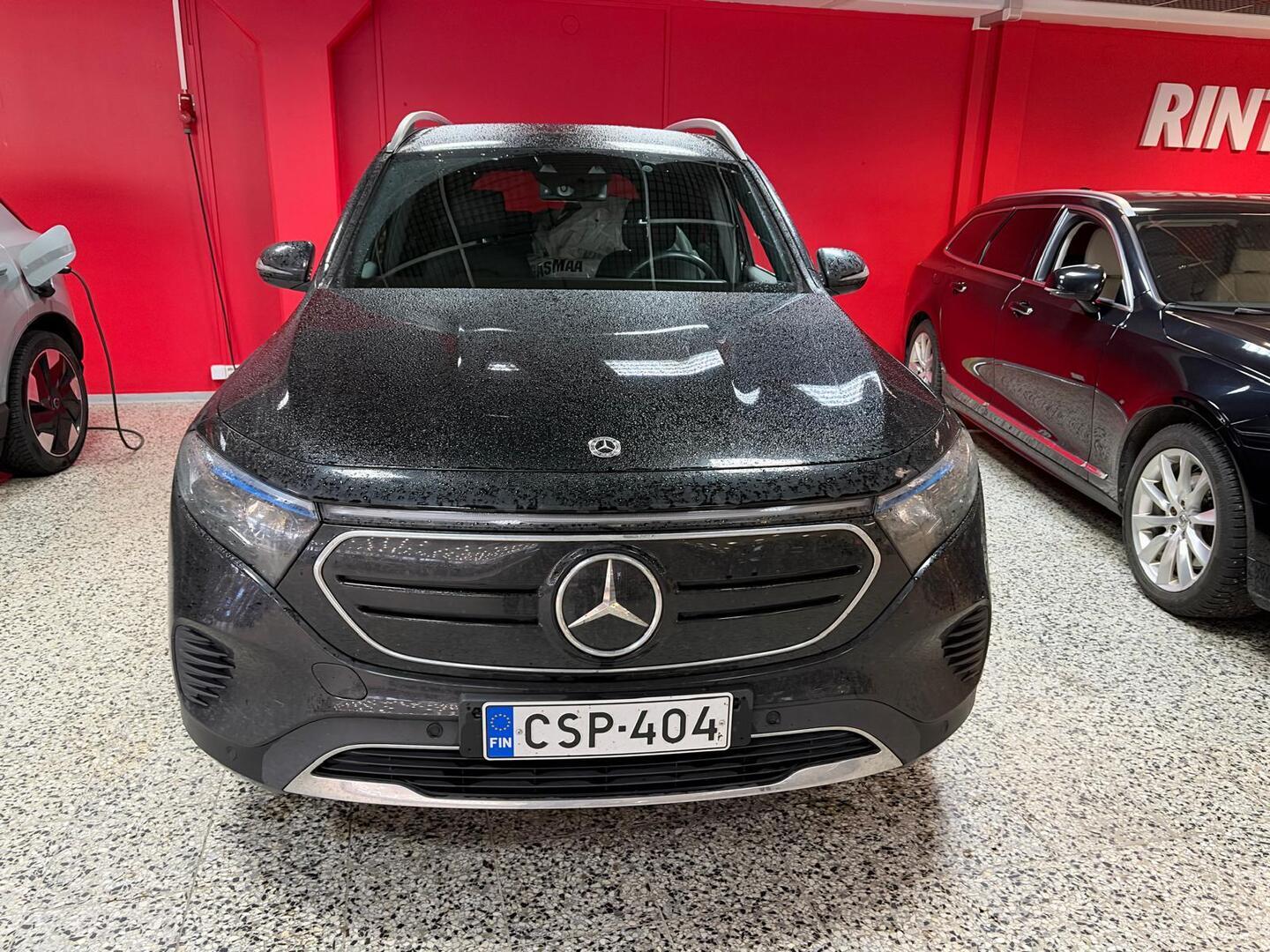 MERCEDES-BENZ EQB 2022
