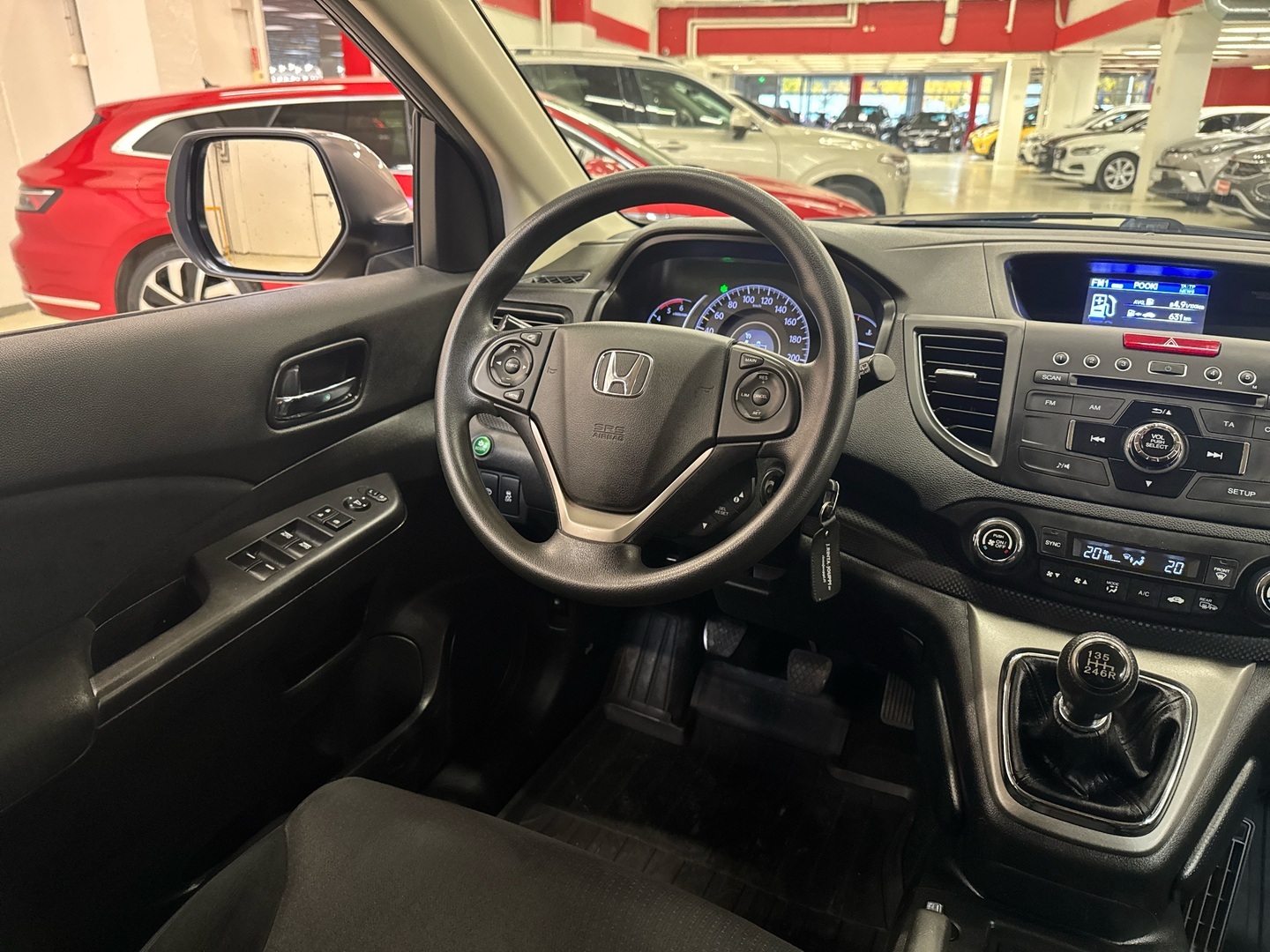 HONDA CR-V 2015