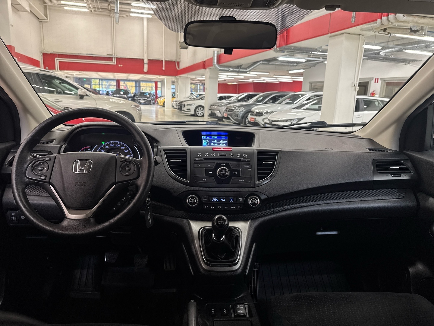 HONDA CR-V 2015