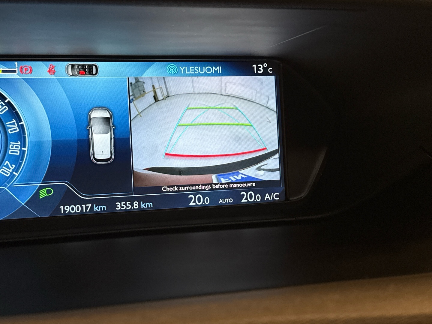 CITROEN C4 Picasso 2015