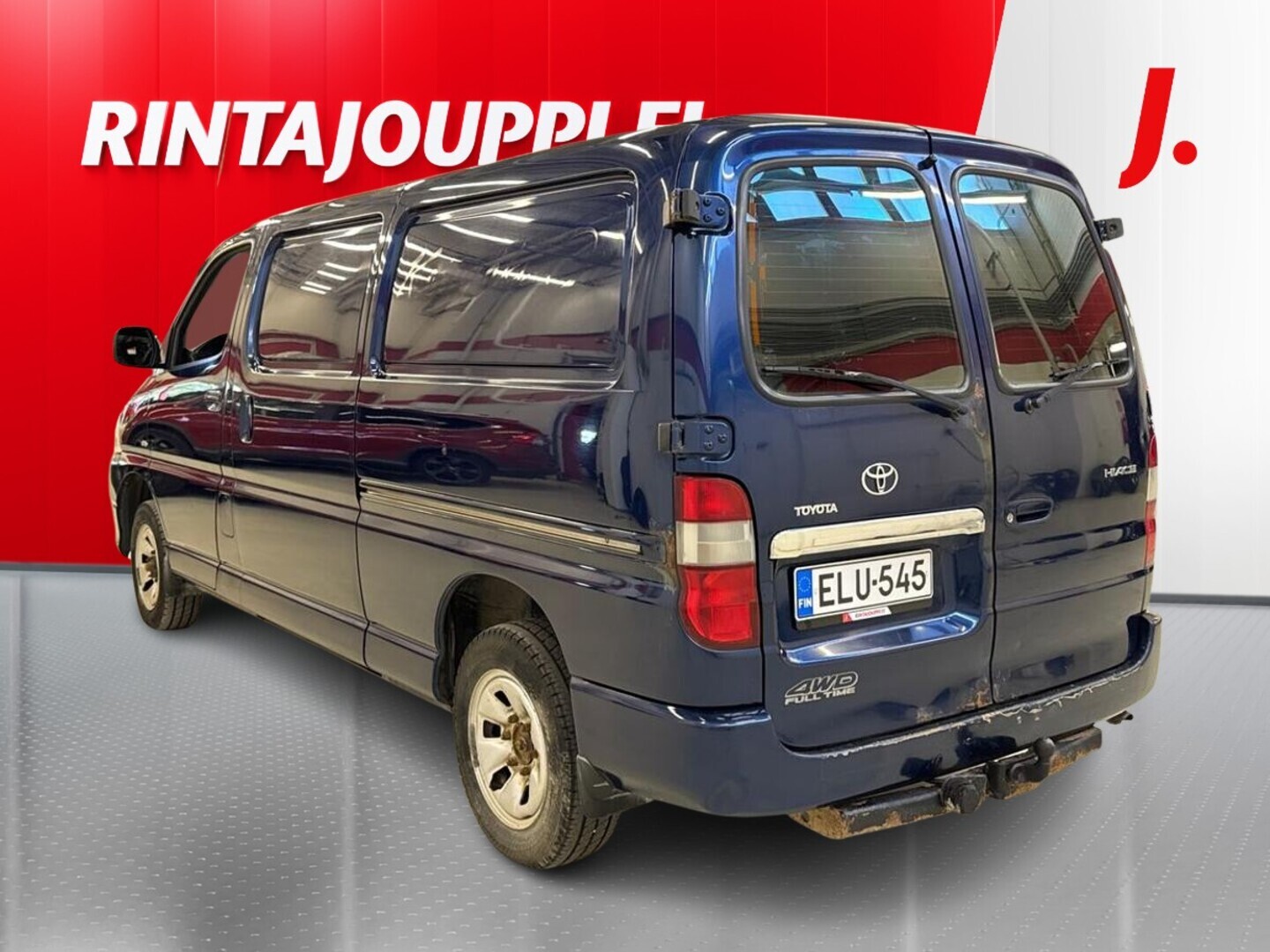 TOYOTA Hiace 2011