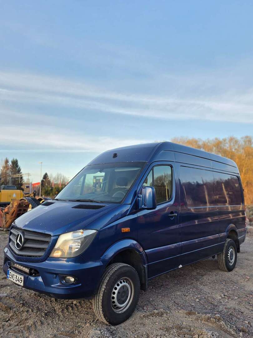 MERCEDES-BENZ Sprinter 2014