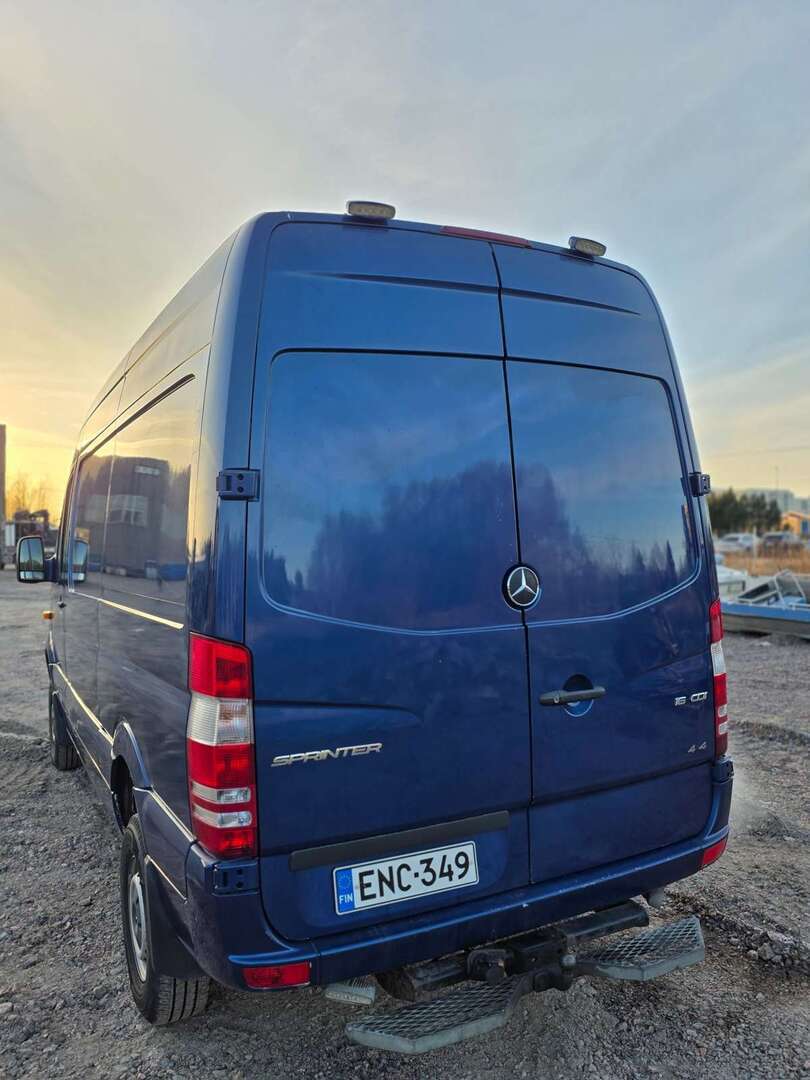 MERCEDES-BENZ Sprinter 2014