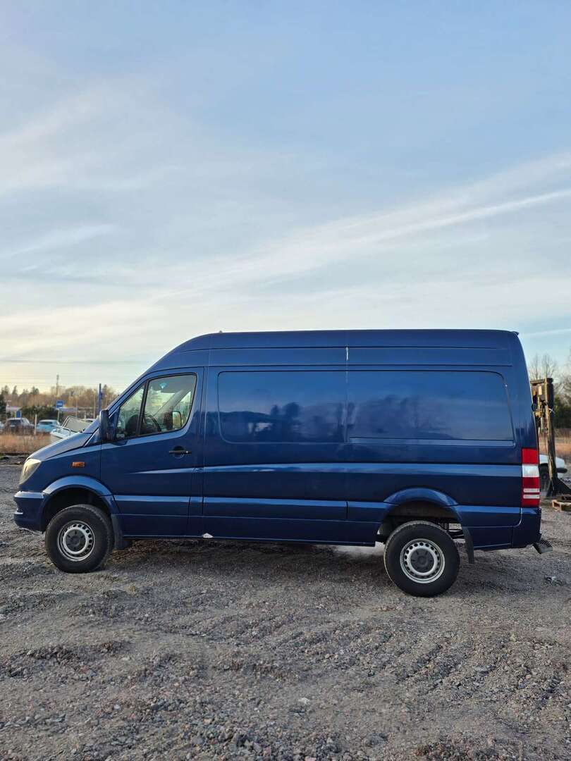MERCEDES-BENZ Sprinter 2014