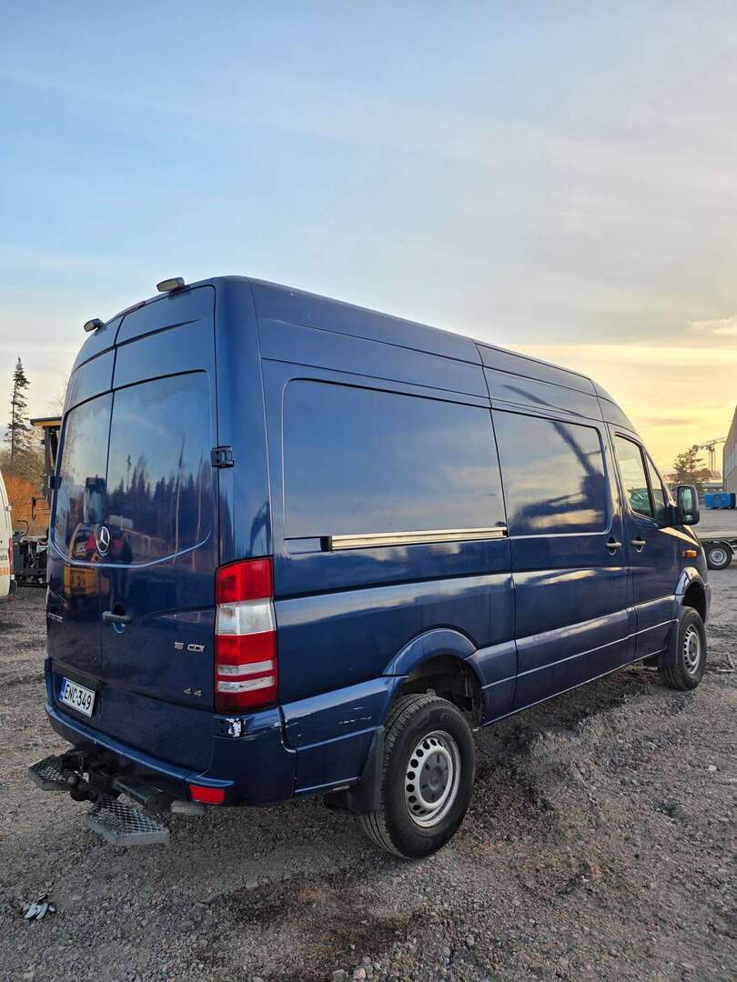 MERCEDES-BENZ Sprinter 2014