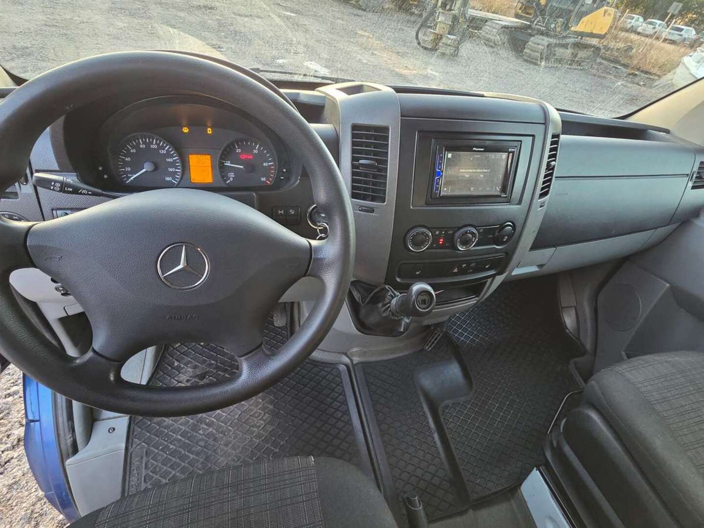 MERCEDES-BENZ Sprinter 2014