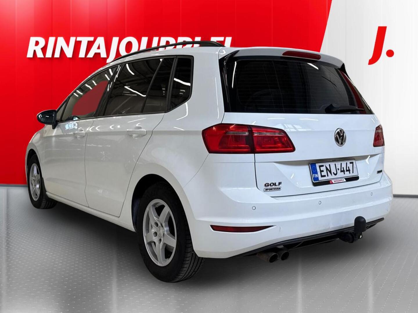 VOLKSWAGEN Golf Sportsvan 2014