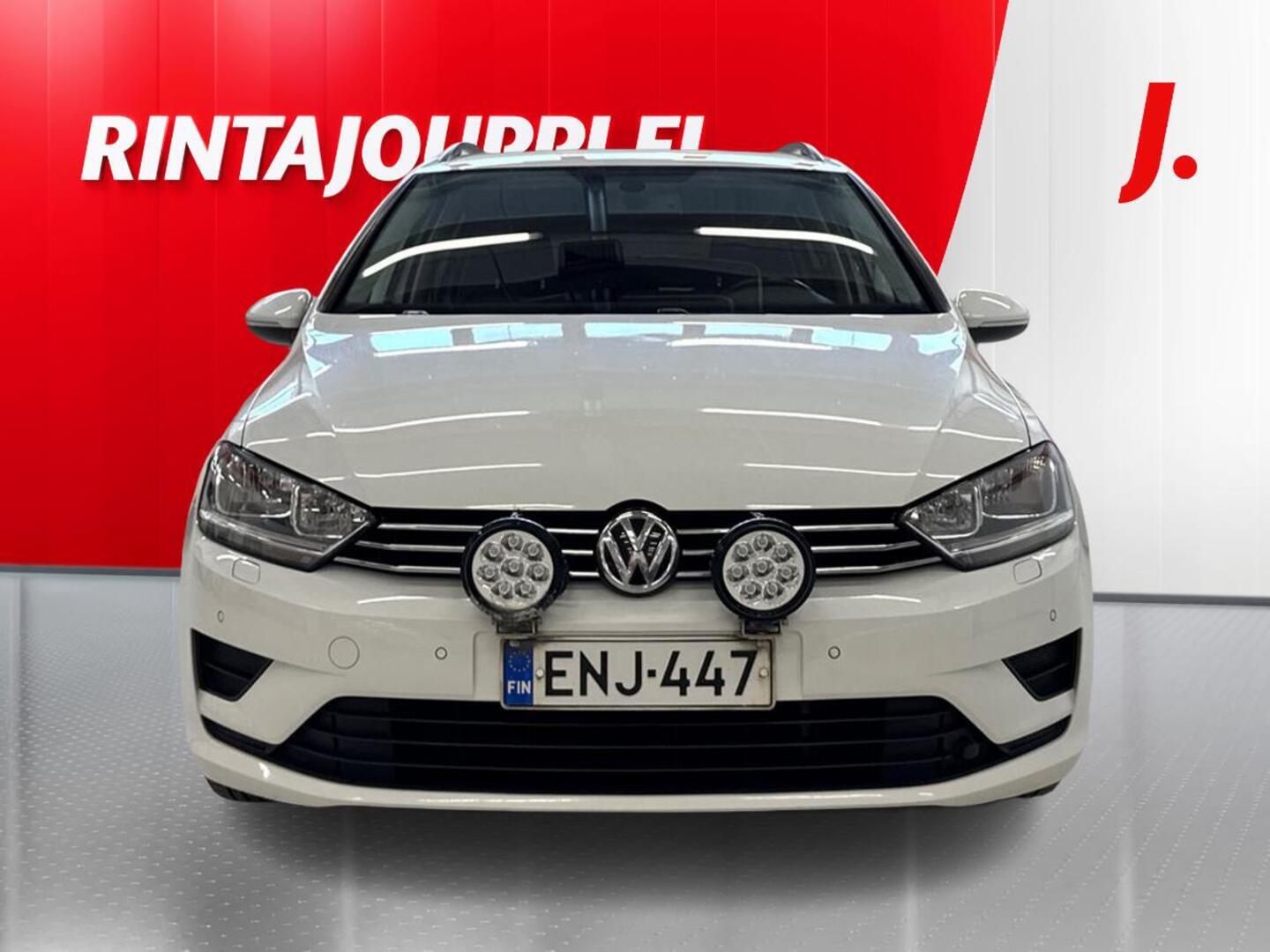 VOLKSWAGEN Golf Sportsvan 2014