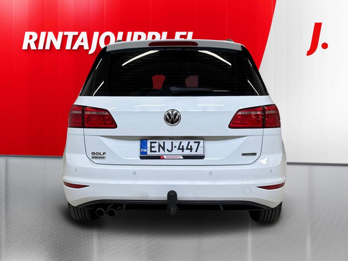 VOLKSWAGEN Golf Sportsvan 2014
