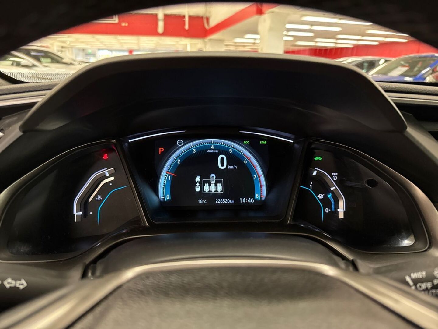 HONDA Civic 2018