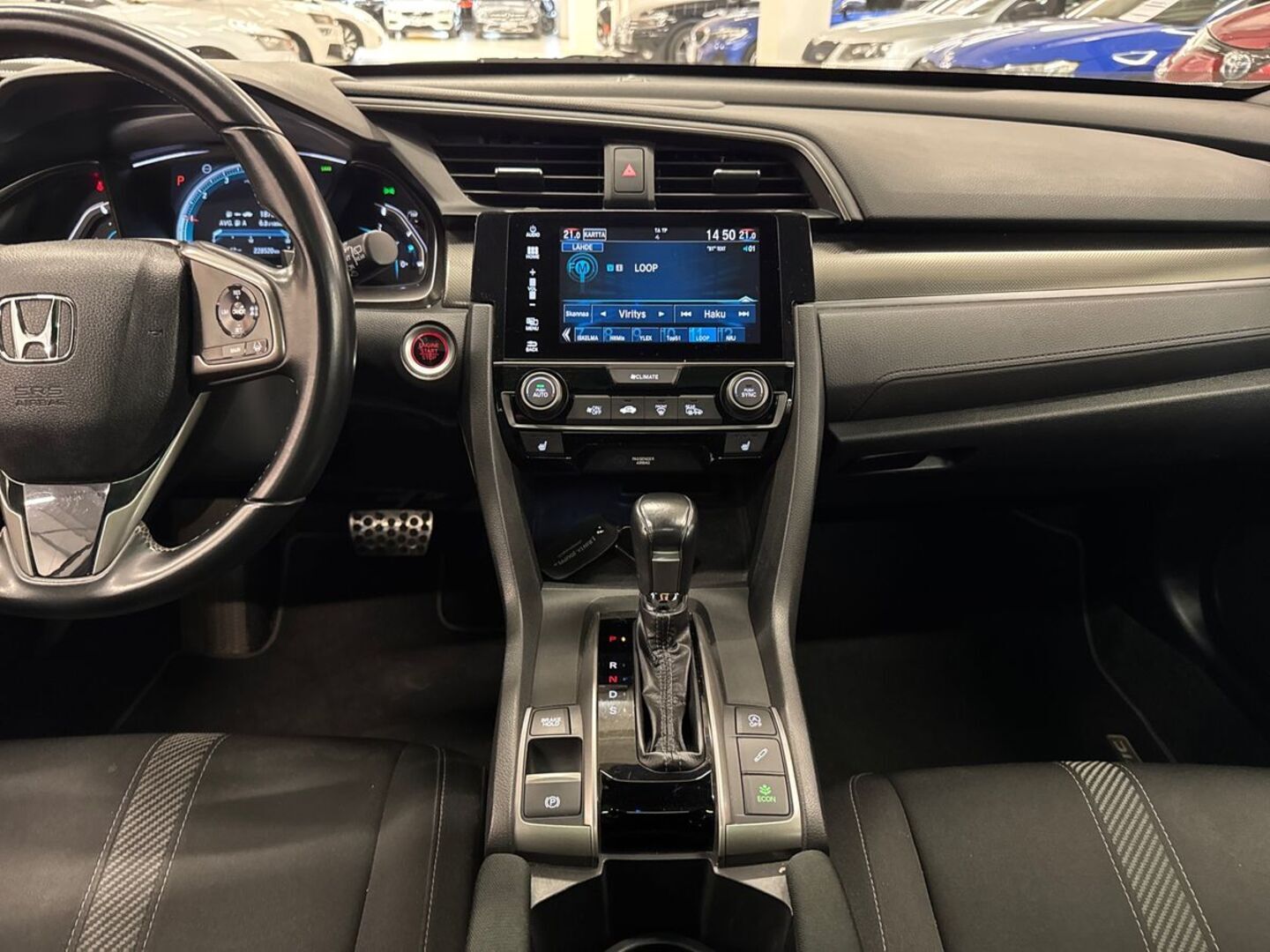 HONDA Civic 2018