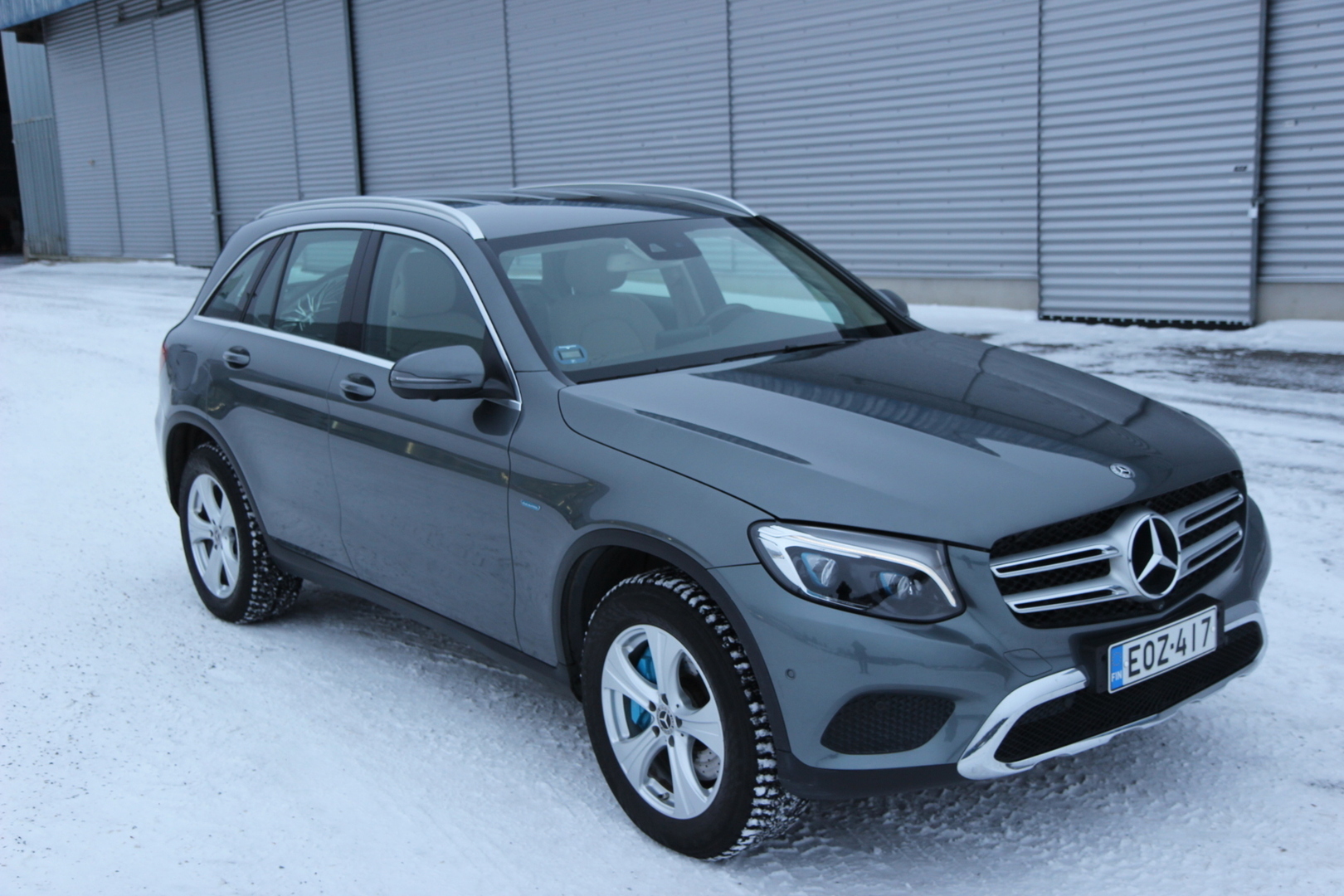 MERCEDES-BENZ GLC 2017