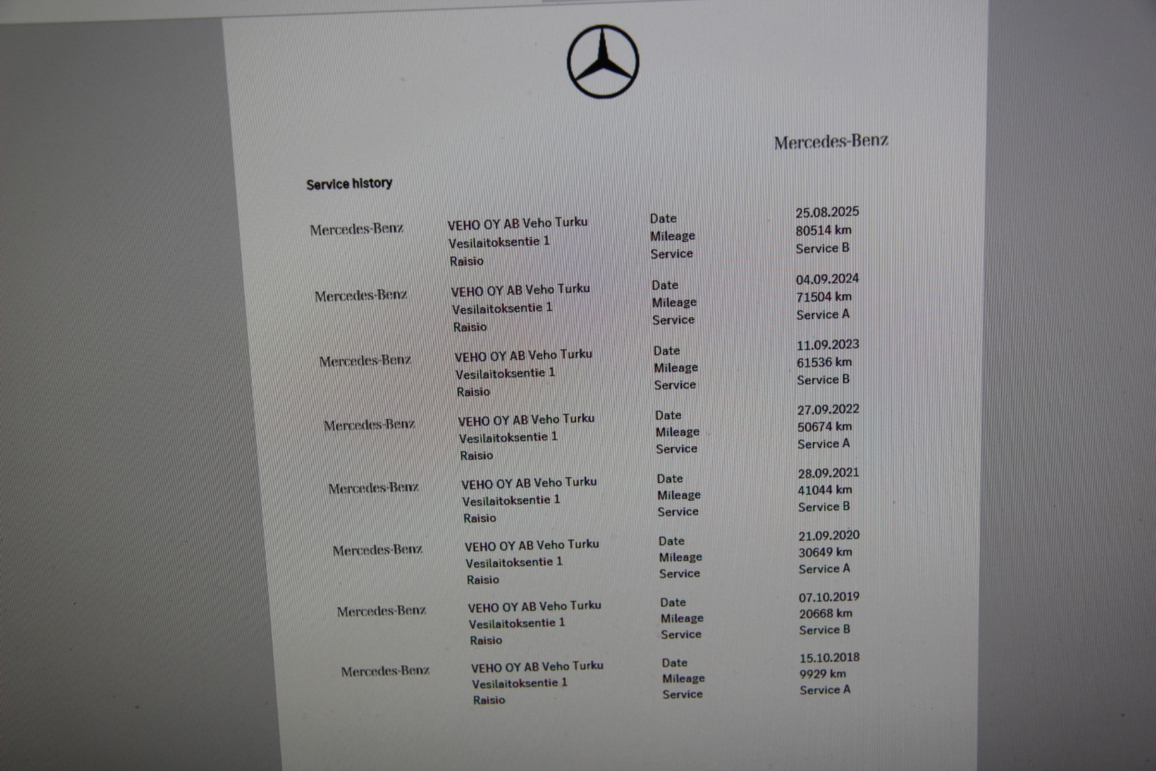 MERCEDES-BENZ GLC 2017