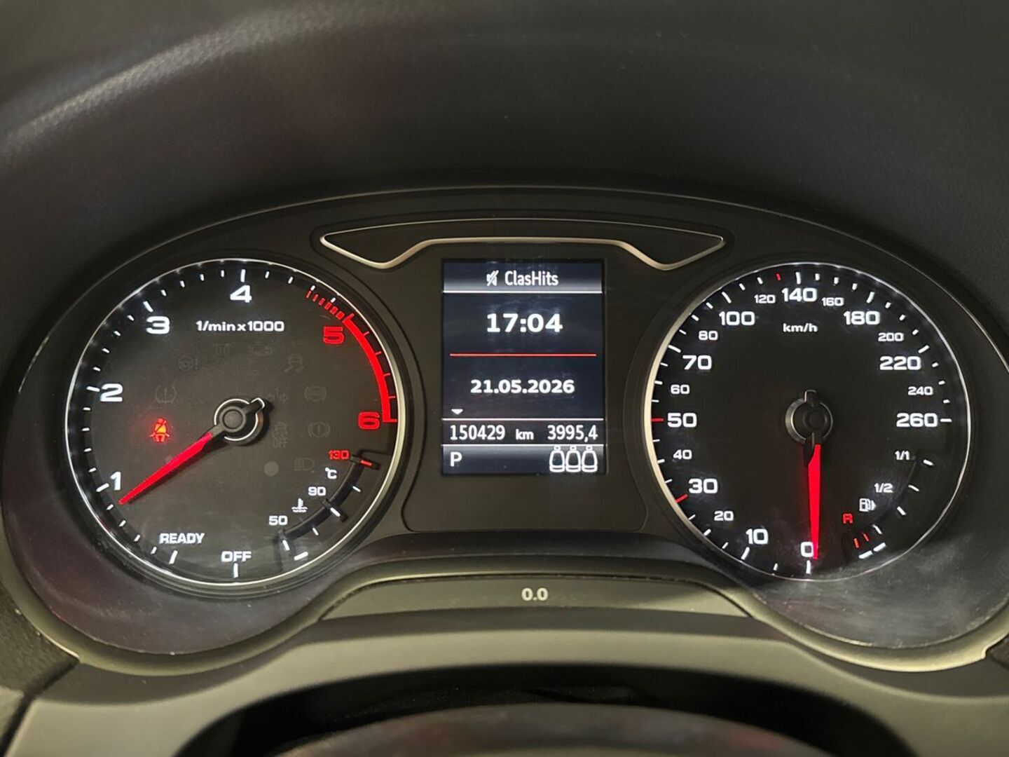 AUDI A3 2018