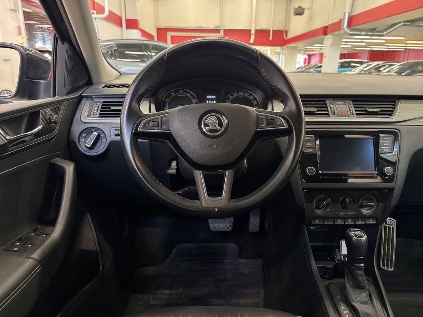 SKODA Rapid 2018