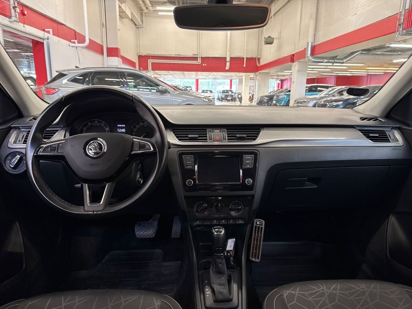 SKODA Rapid 2018