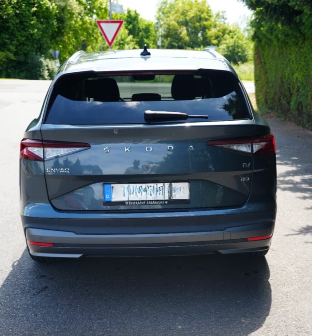 SKODA Enyaq 2021
