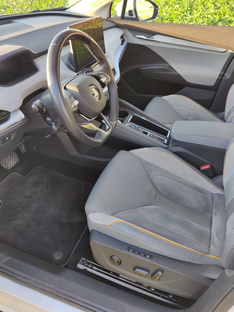 SKODA Enyaq 2022