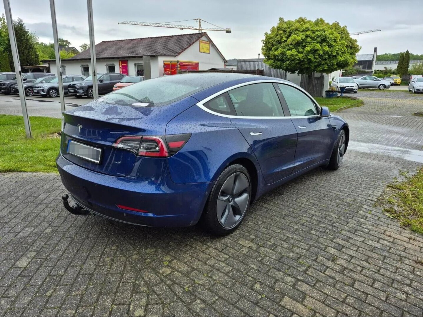 TESLA Model 3 2020