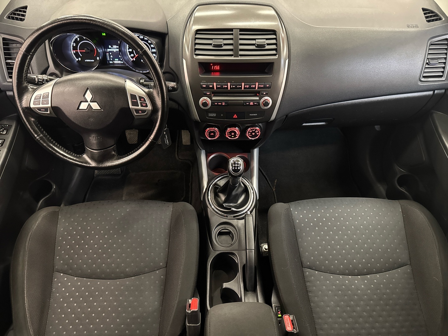 MITSUBISHI ASX 2012