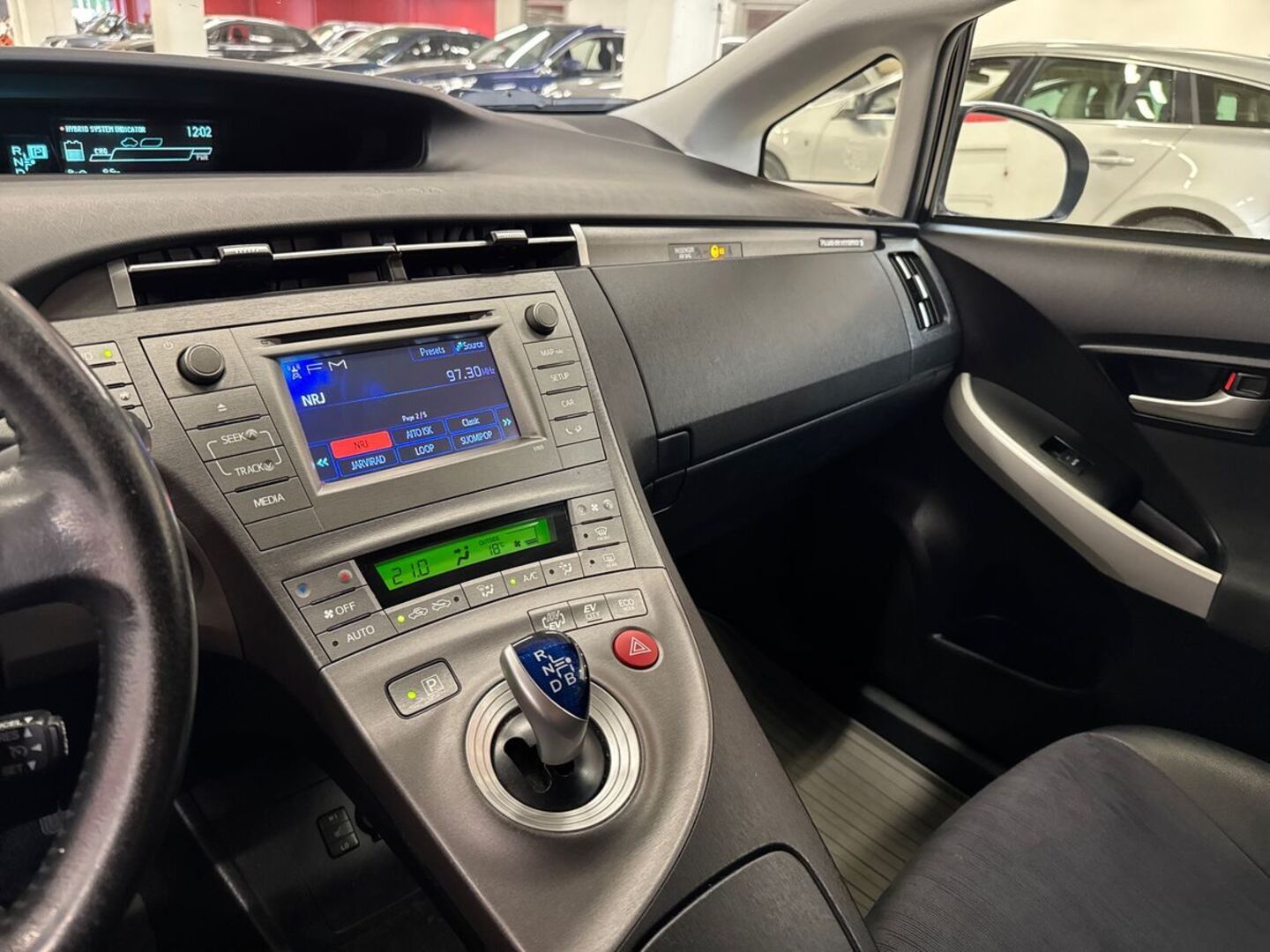 TOYOTA Prius PHEV 2012