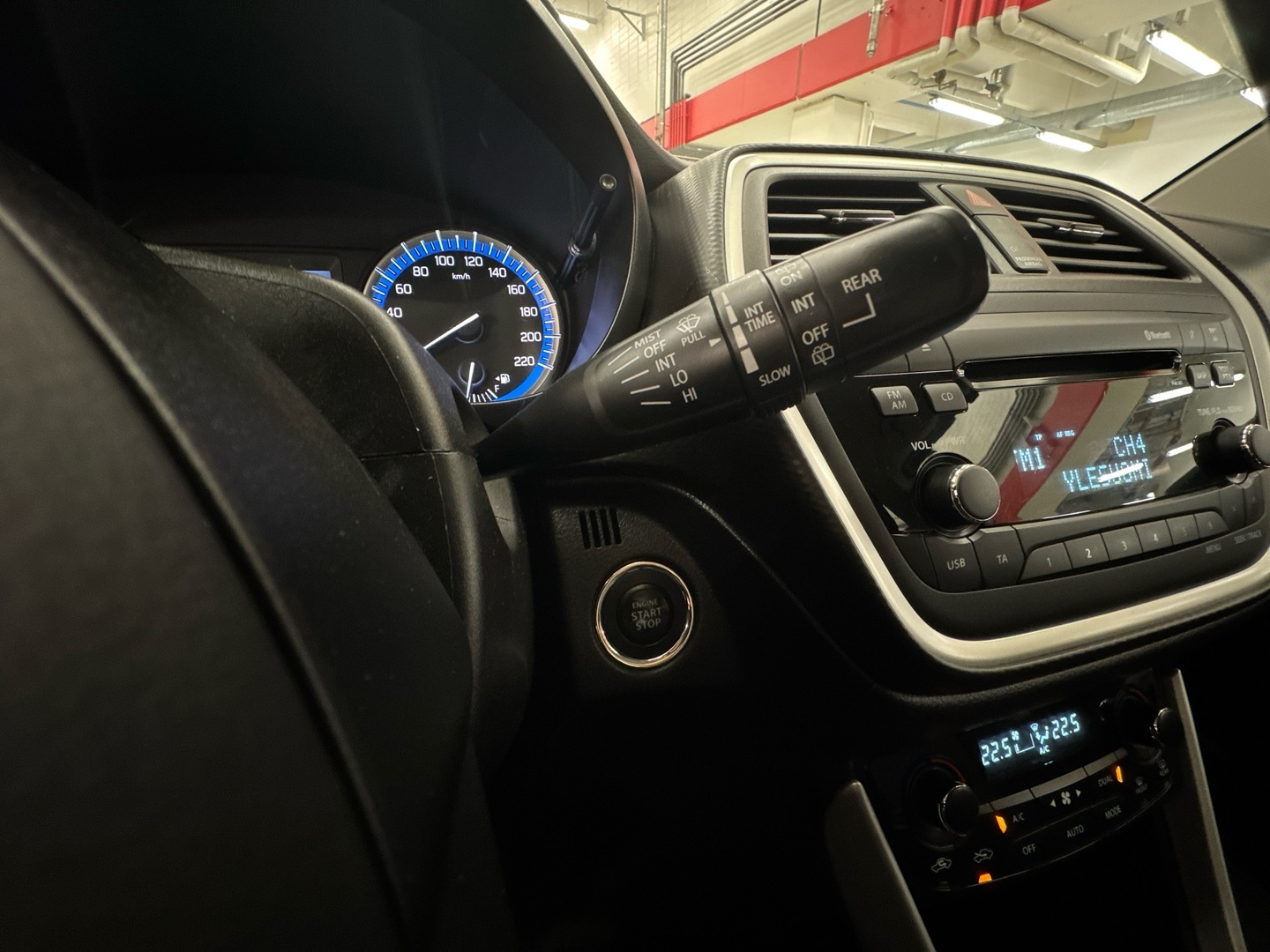 SUZUKI SX4 S-Cross 2014