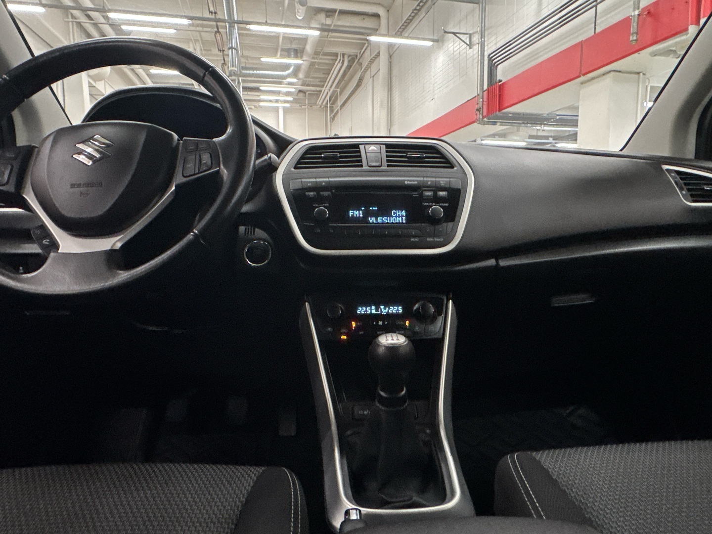 SUZUKI SX4 S-Cross 2014