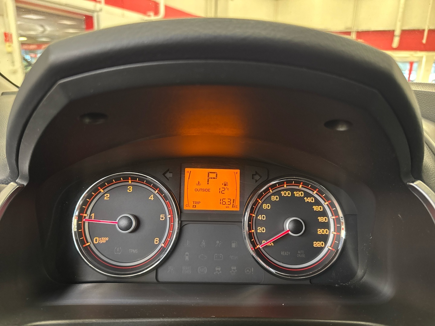 SSANGYONG Korando 2015