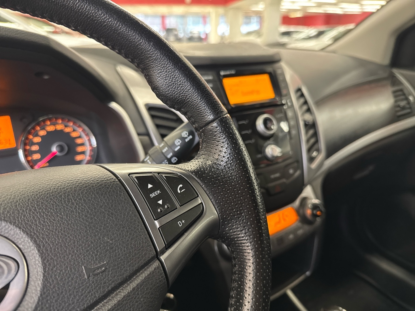 SSANGYONG Korando 2015