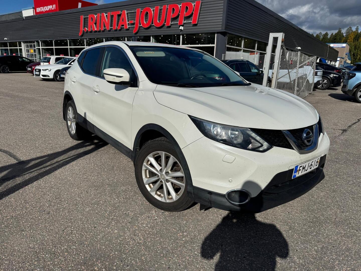 NISSAN Qashqai 2016
