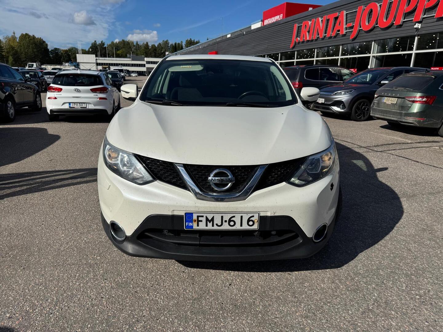 NISSAN Qashqai 2016