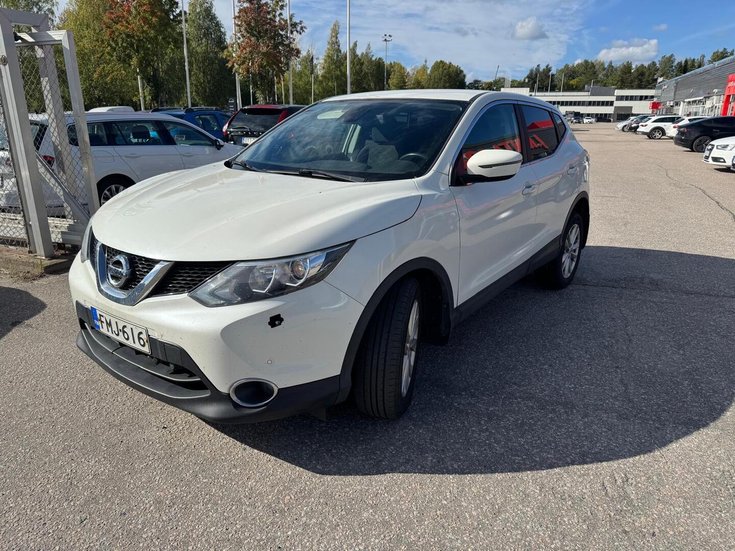 NISSAN Qashqai 2016