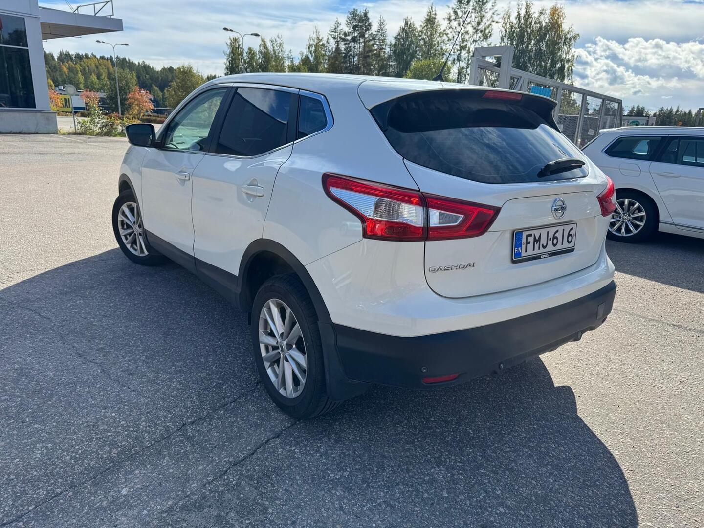 NISSAN Qashqai 2016