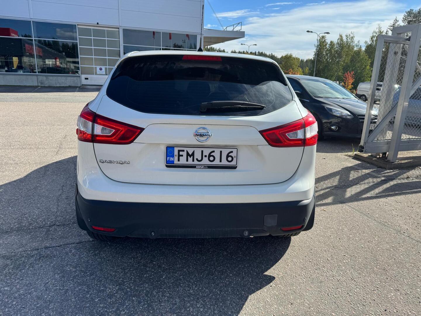 NISSAN Qashqai 2016