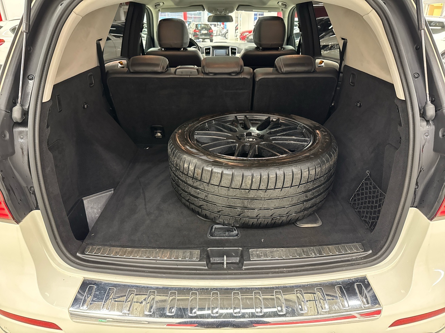 MERCEDES-BENZ ML 2012