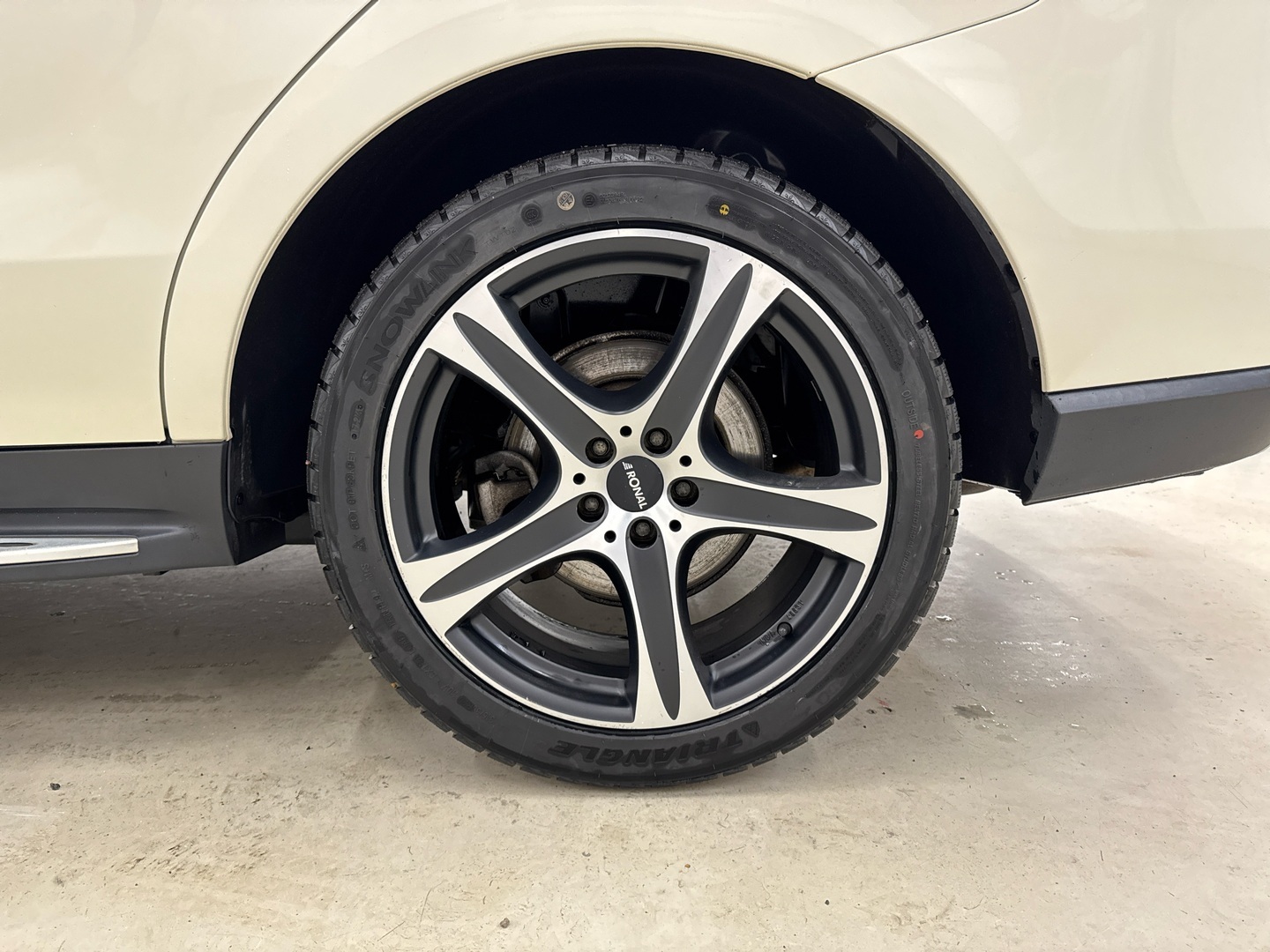 MERCEDES-BENZ ML 2012