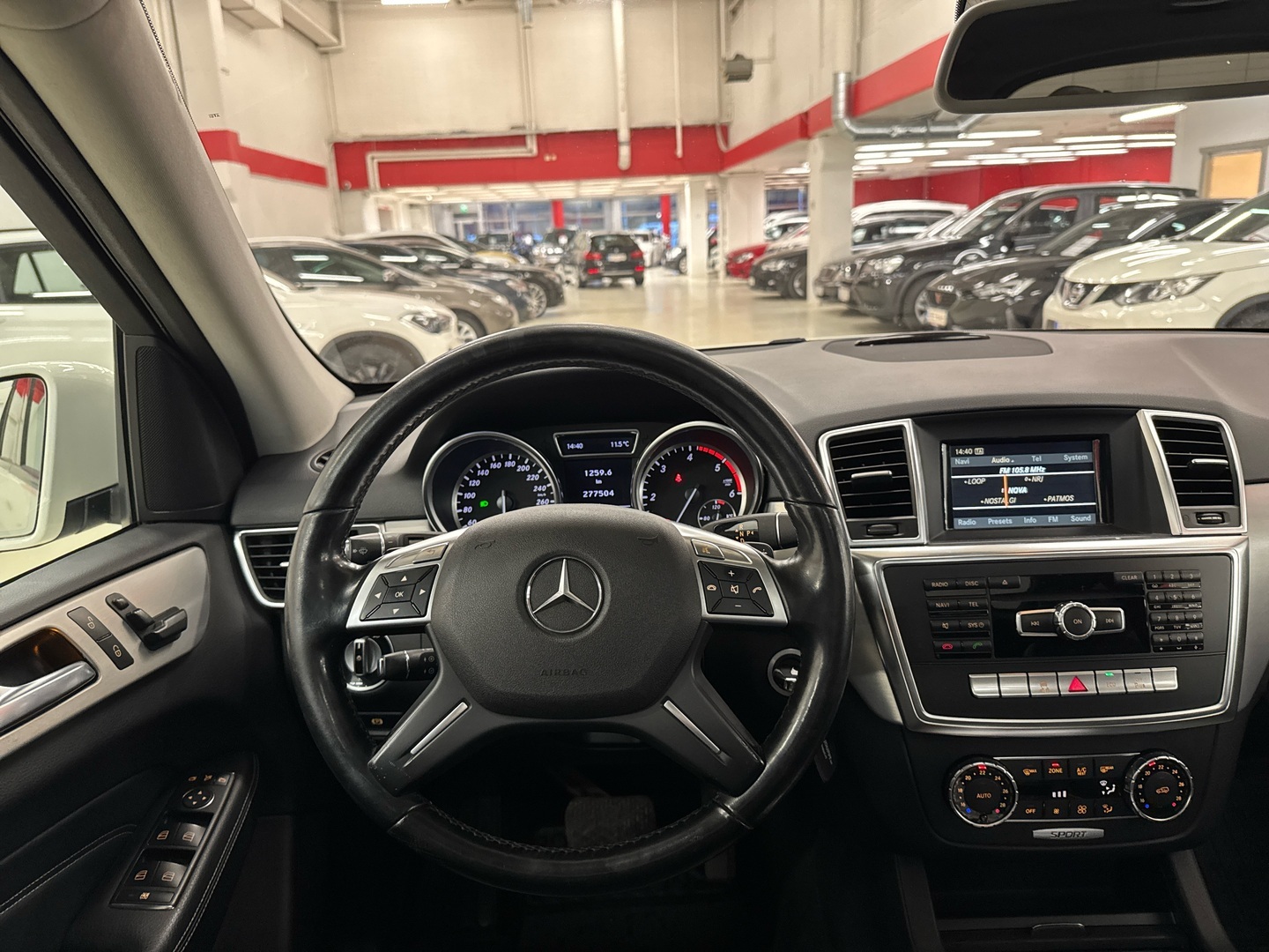 MERCEDES-BENZ ML 2012