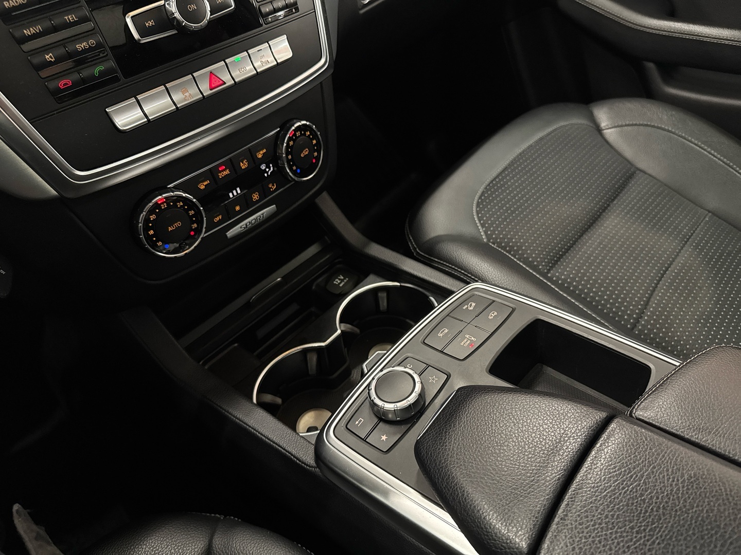 MERCEDES-BENZ ML 2012