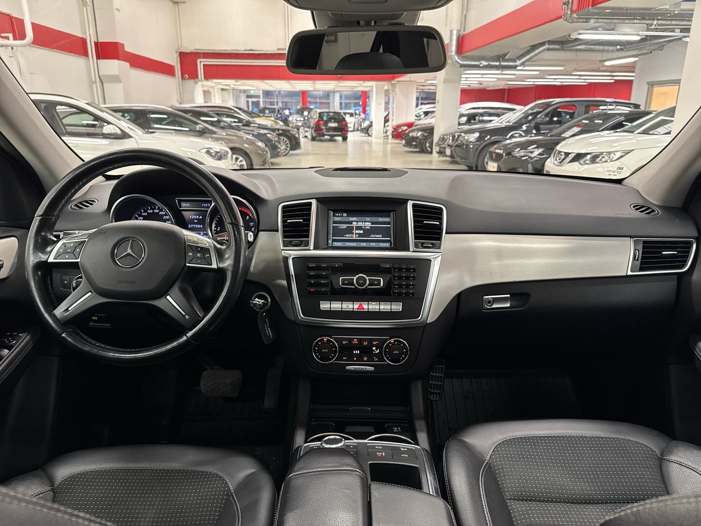 MERCEDES-BENZ ML 2012