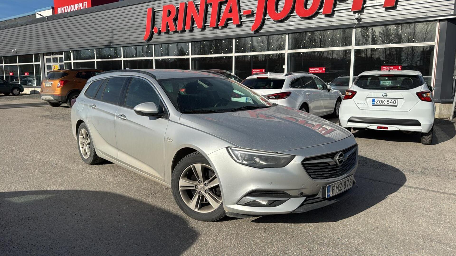 OPEL Insignia 2018