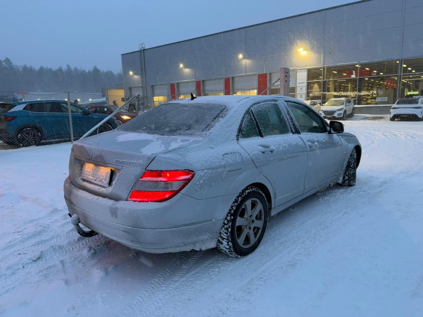 MERCEDES-BENZ C 2008