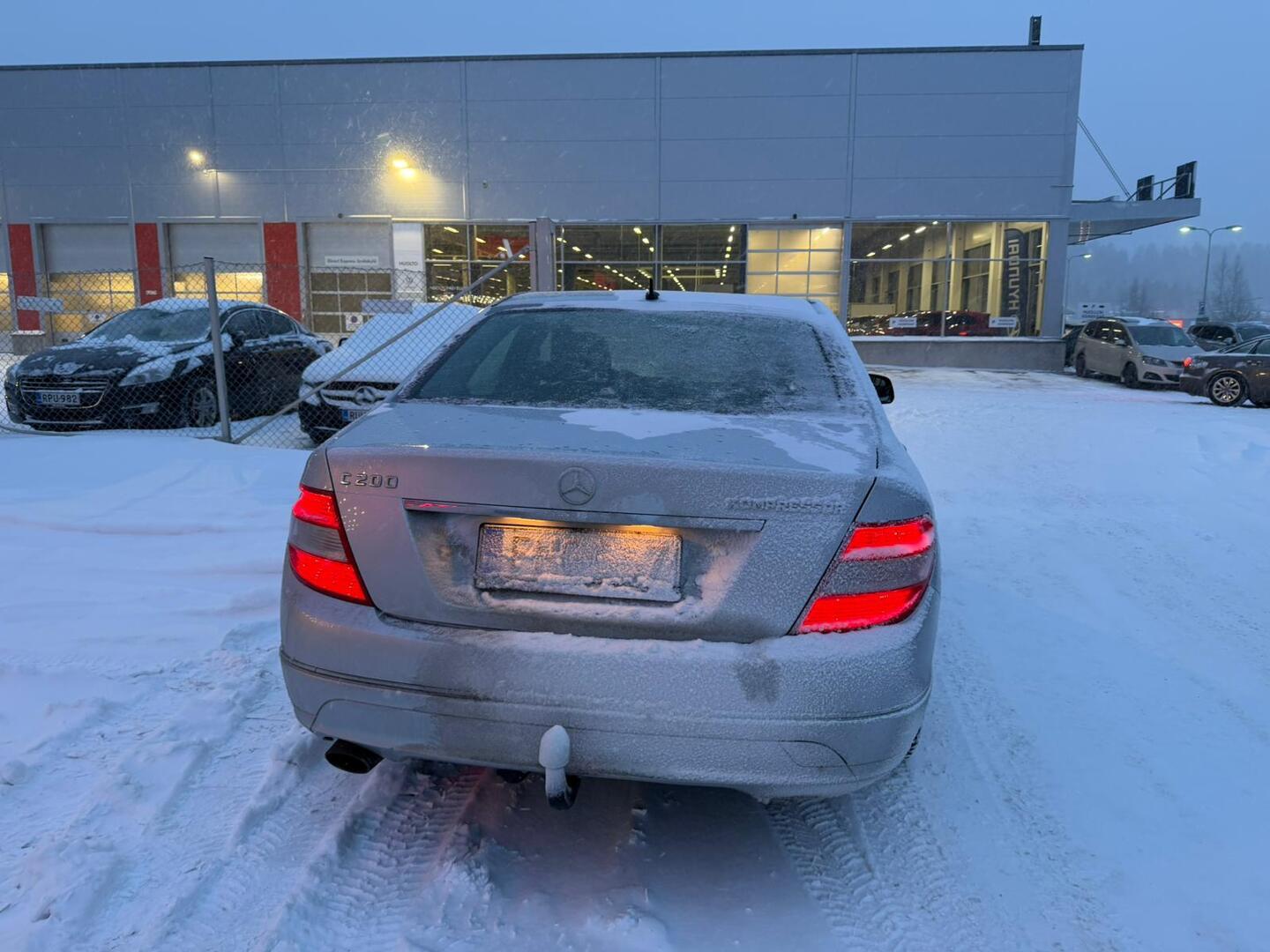 MERCEDES-BENZ C 2008